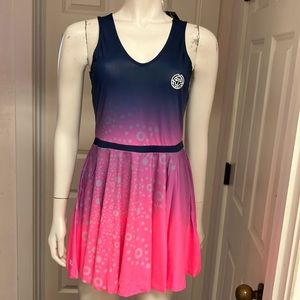 Bidi Badu Tennis/Golf/Athletic/Athleisure Dress, NWT!